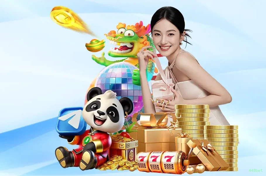Slots no app 448bet mobile