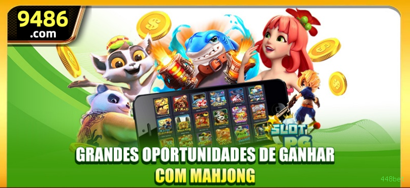 Pagamentos 448bet PIX