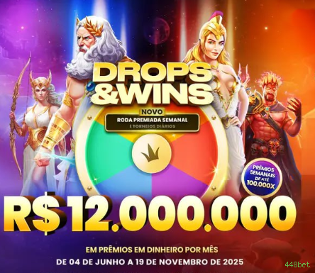 Bônus boas-vindas 448bet R$100